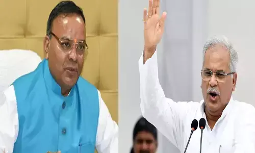 Former CM Bhupesh Baghel- MLA Ajay Chandrakar