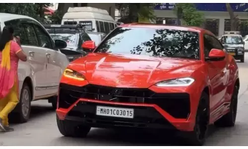 rohit sharma new lamborghini car
