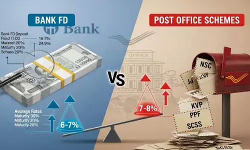 Bank FD Vs Post Office Schemes which is best