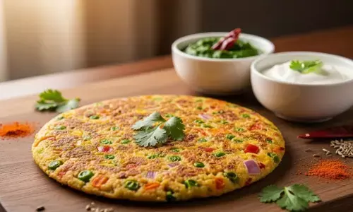 How to make suji vegetable cheela