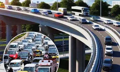 Urban Extension Road will be inaugurated soon