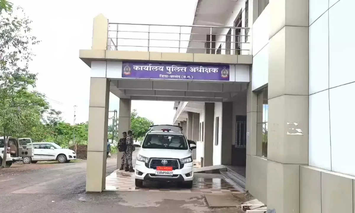 कार्यालय पुलिस अधीक्षक