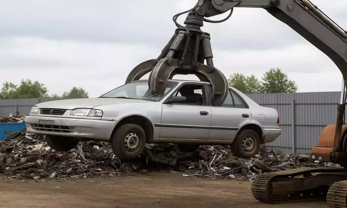 old car sell or scrap