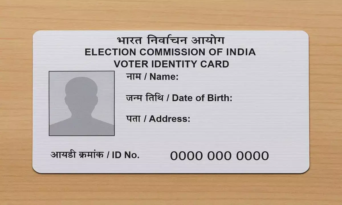 voter id card transfer process