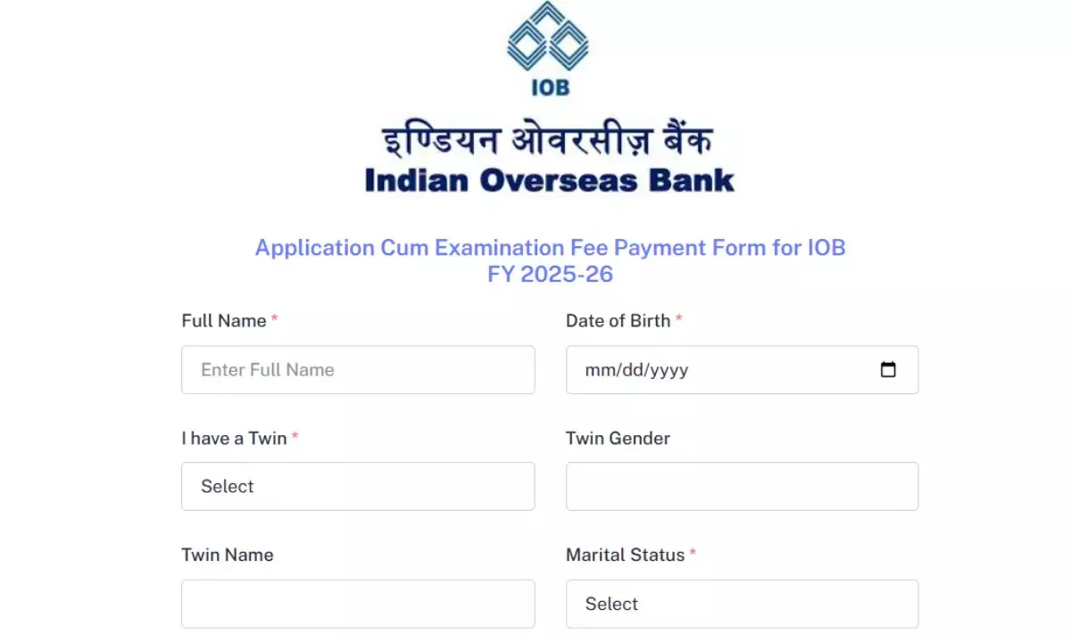 Indian Overseas Bank Apprentice Recruitment 2025 Apply For 750 Posts