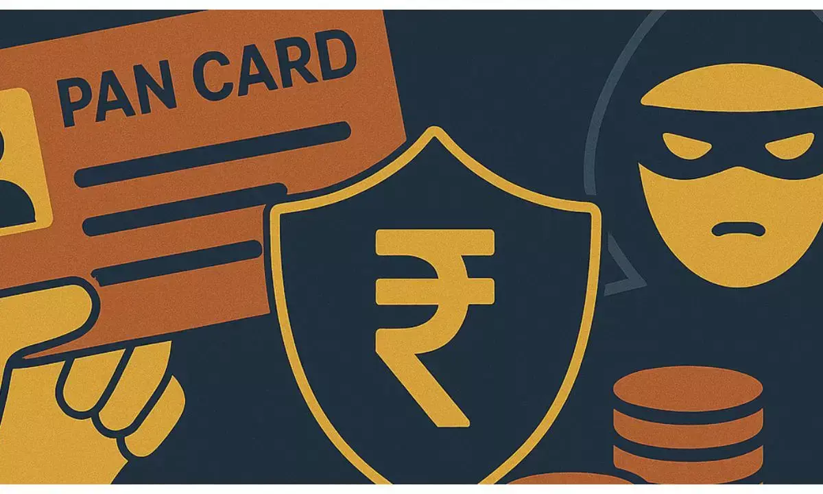 pan card loan fraud