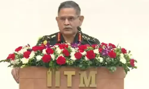 मद्रास IITM में ऑपरेशन सिंदूर पर चर्चा करते आर्मी चीफ उपेंद्र द्विवेदी।