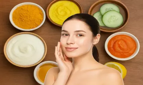 skin care with natural things