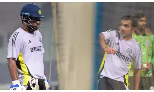 sanju samson on gautam gambhir