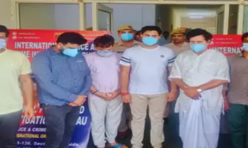 Noida Fake Police Office Busted