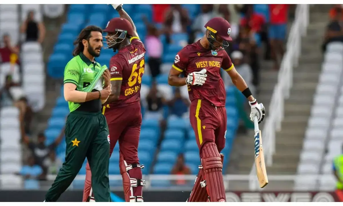 wi vs pak 2nd odi highlights