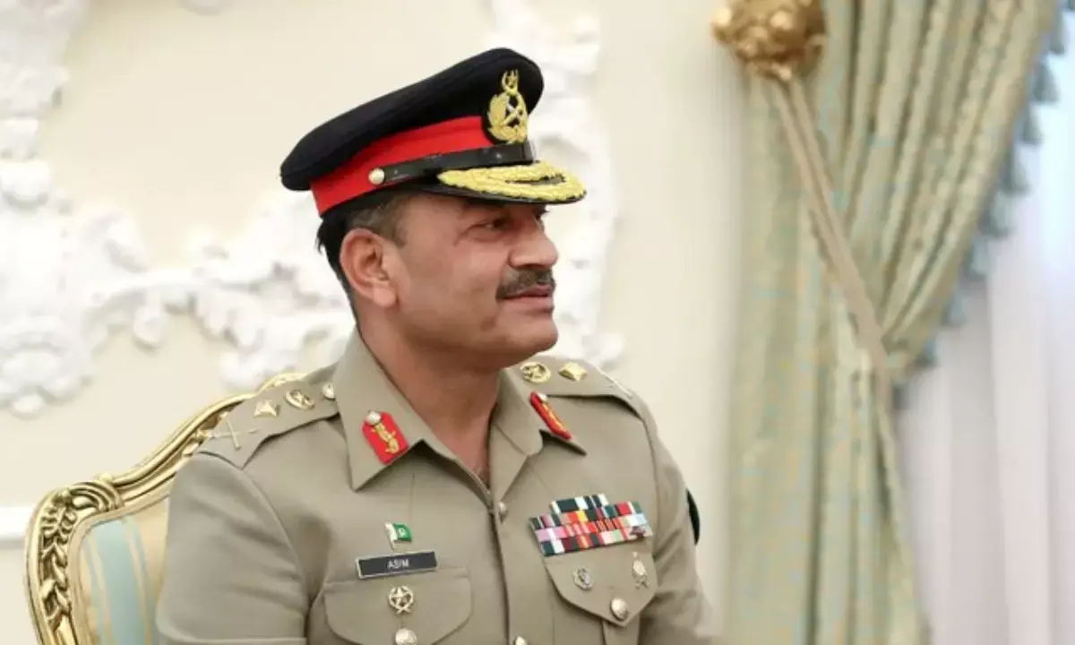 US: पाकिस्तान सेना प्रमुख की परमाणु धमकी, मुनीर बोला-आधी दुनिया को ले डूबेंगे US: पाकिस्तान सेना प्रमुख की परमाणु धमकी, मुनीर बोला-आधी दुनिया को ले डूबेंगे