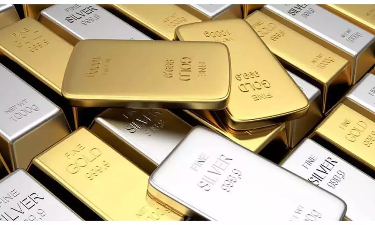 gold silver today rate