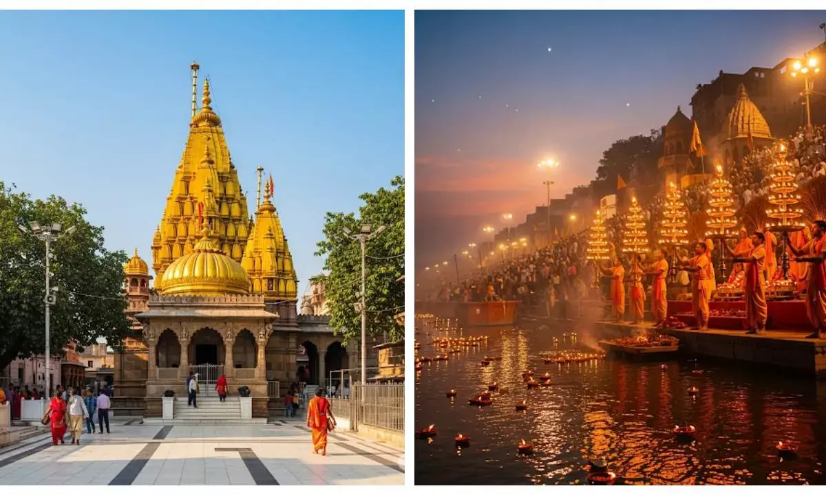 varanasi famous places