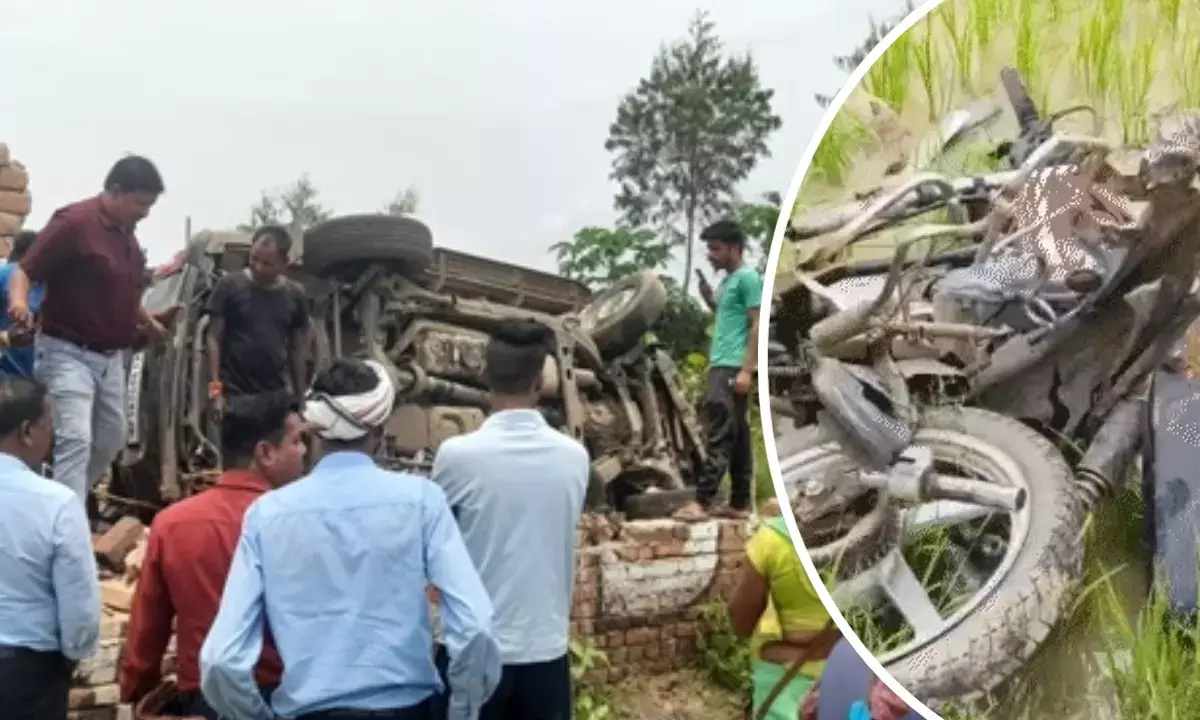 अनूपपुर हादसा: स्कॉर्पियो ने बाइक को मारी टक्कर, 5 की मौत