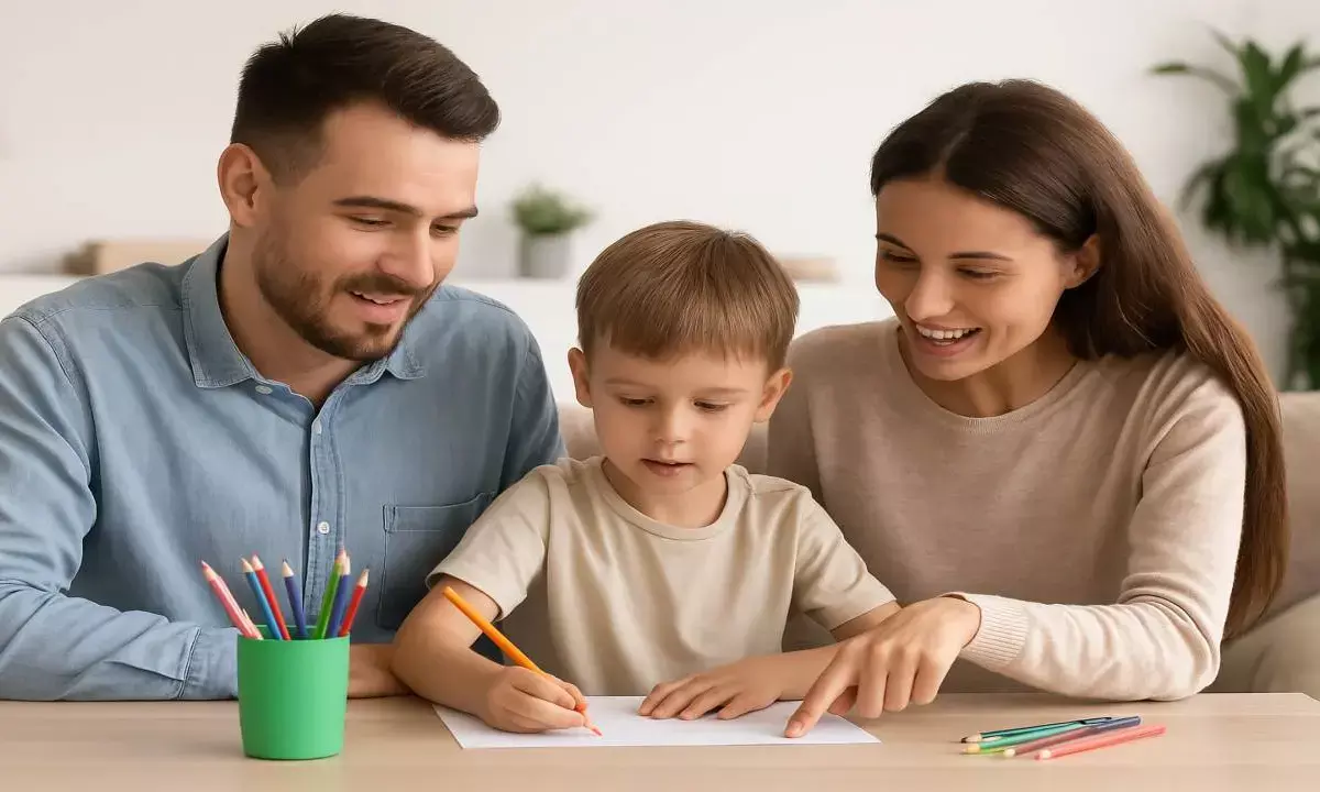 Parenting tips without scolding