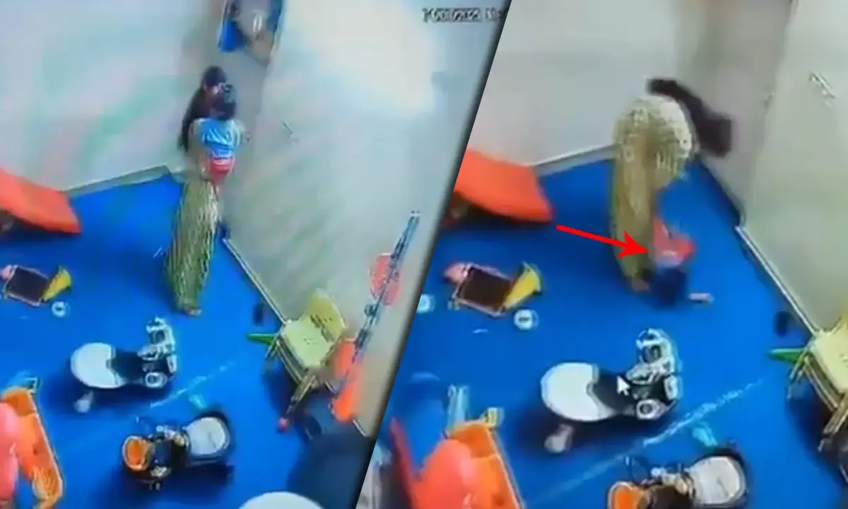 Cruelty with Girl Child in Noida Day Care