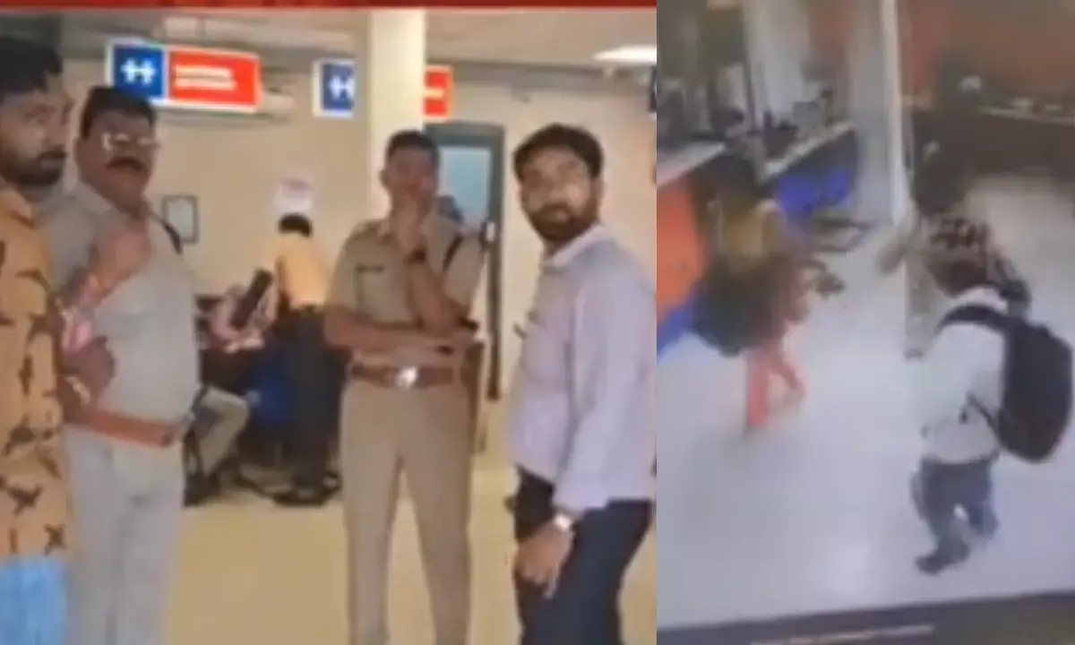 जबलपुर: सिहोरा के खितौला इसाफ बैंक में डकैती का CCTV फुटेज