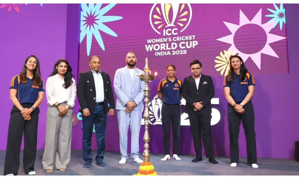 वर्ल्ड कप ट्रॉफी लॉन्च पर बोलीं हरमनप्रीत- खत्म होगा ICC खिताब का सूखा