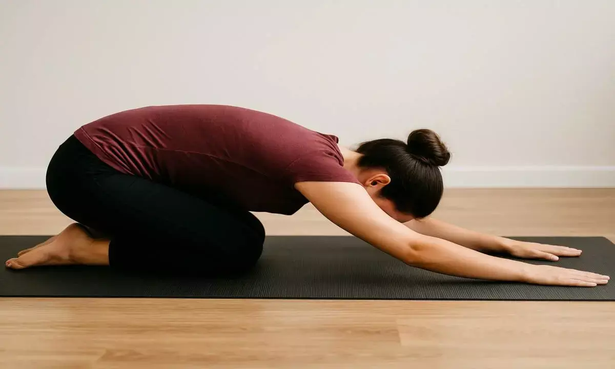 yogasana for Anxiety