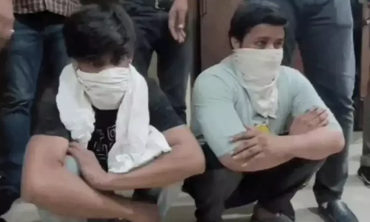 Heroin smuggler arrested