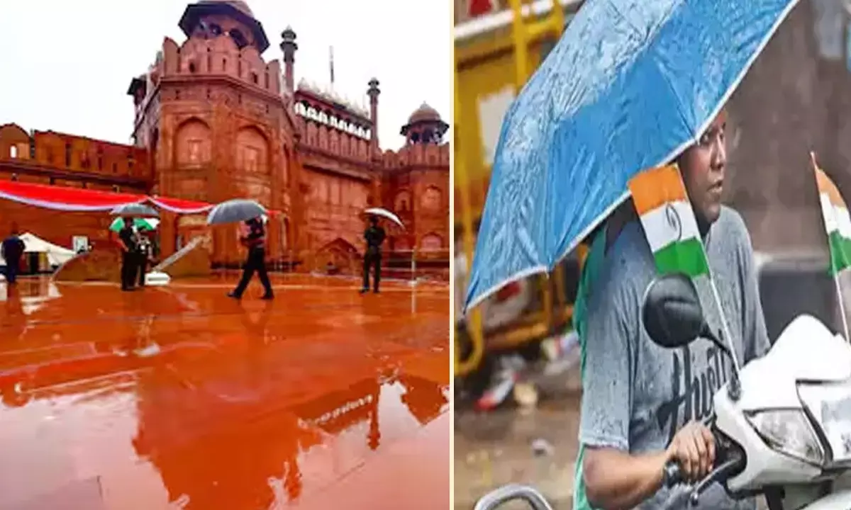 Delhi Weather for 15 AUgust