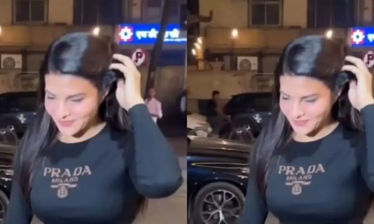 एक्ट्रेस जैक्लीन फर्नांडिस का सिंपल लुक