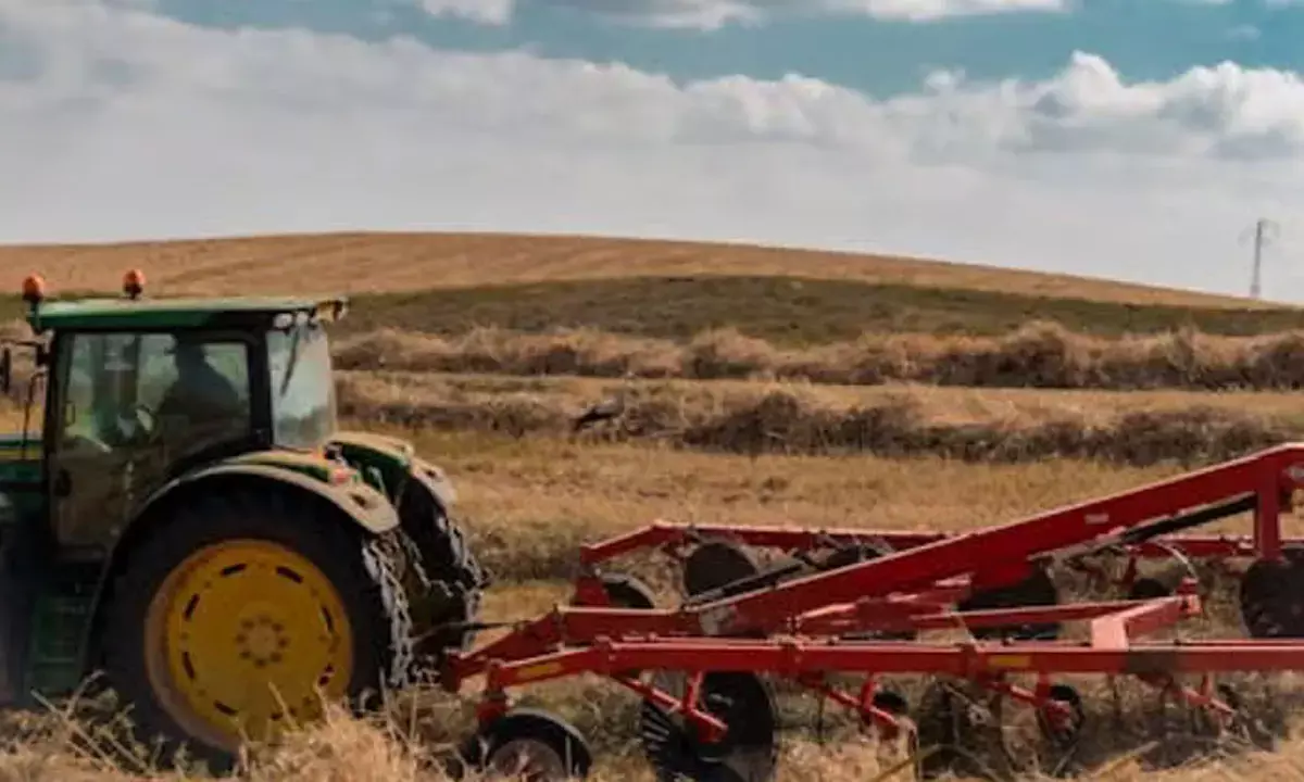 Agricultural machinery