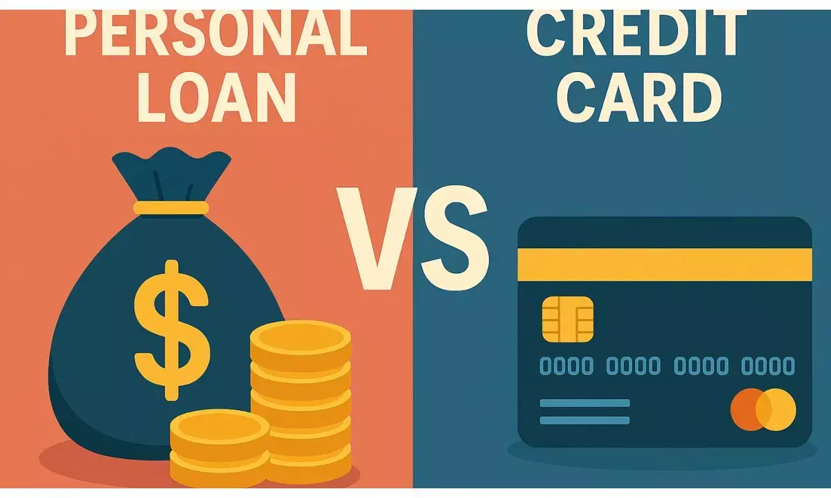 अचानक फंड चाहिए? पर्सनल लोन या क्रेडिट कार्ड कौन सा विकल्प सही रहेगा