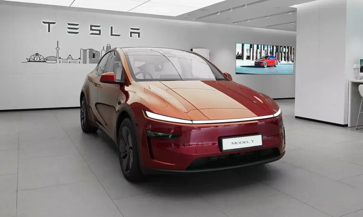Tesla has opened its second showroom in India today, located in Delhi