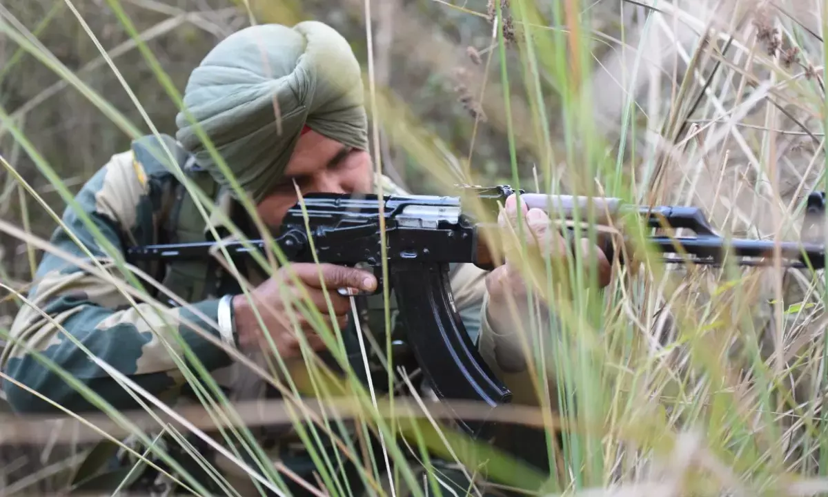 bsf shoots pakistani intruder in kathua terror