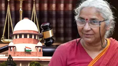Medha Patkar hearing in Supreme Court