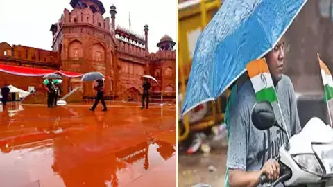 Delhi Weather for 15 AUgust Delhi Weather for 15 AUgust