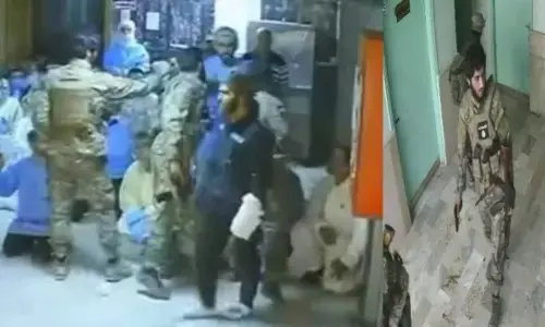 अस्पताल में हिंसक घटना: सीरिया के हथियारबंद वर्दीधारियों ने स्वास्थ्य कर्मियों पर बरसाईं गोलियां