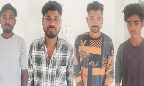 Four accused arrested