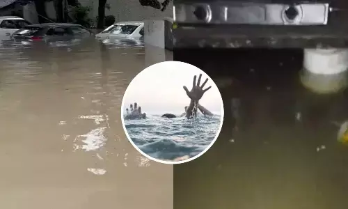 Waterlogging in Delhi