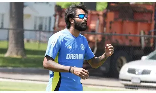 hardik pandya fitness test in nca