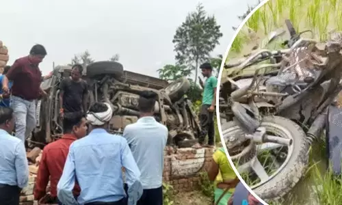 अनूपपुर हादसा: स्कॉर्पियो ने बाइक को मारी टक्कर, 5 की मौत