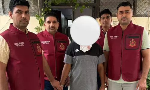 Real Estate Dealer Arrested in Jafrabad