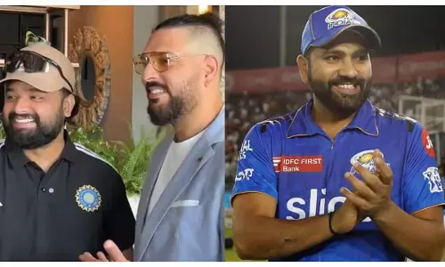 yuvraj singh rohit lookalike