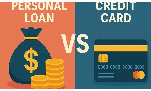 अचानक फंड चाहिए? पर्सनल लोन या क्रेडिट कार्ड कौन सा विकल्प सही रहेगा