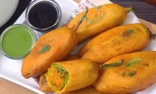 राजस्थान की मशहूर जोधपुरी मिर्ची वडा रेसिपी