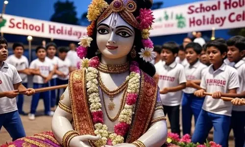 Krishna Janmashtami 2025 School Holiday 16 August States List
