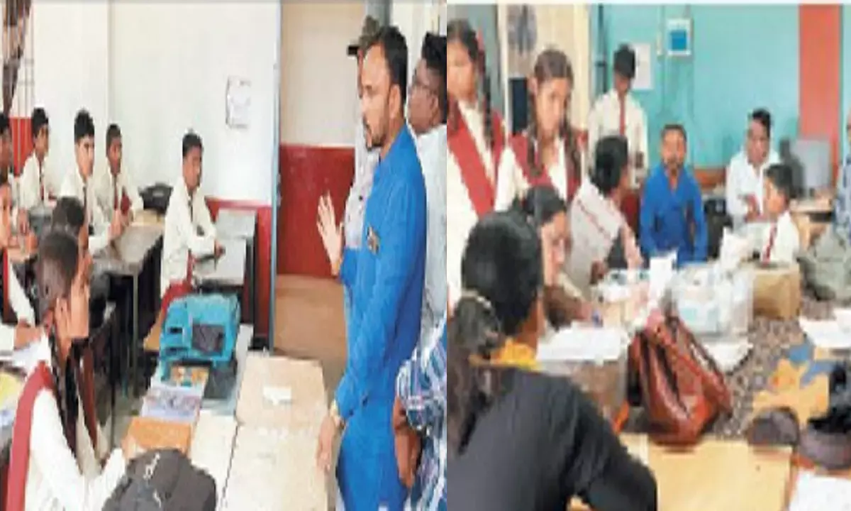 स्कूल में भूत! जांच करने पहुंची टीम : क्लासरूम में ठसाठस बिठाई जा रही छात्राएं, इसलिए हो रहीं बेहोश