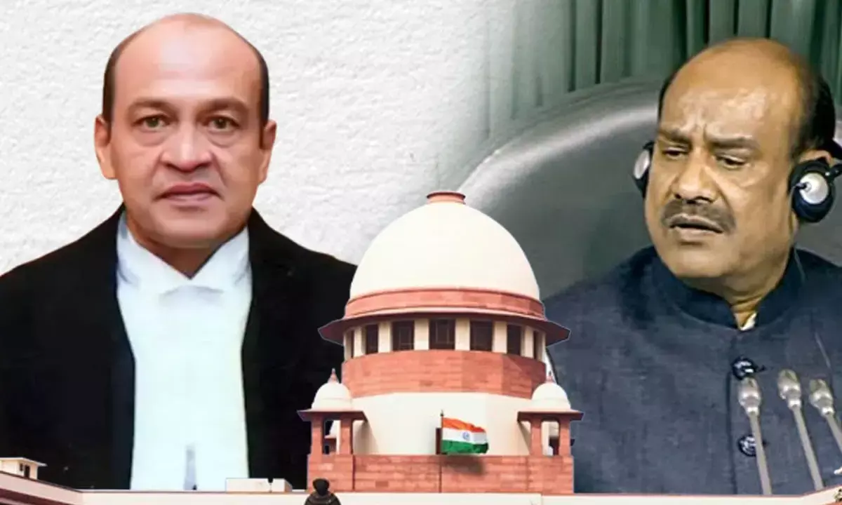 Om Birla formed committee in Justice Yashwant Verma case