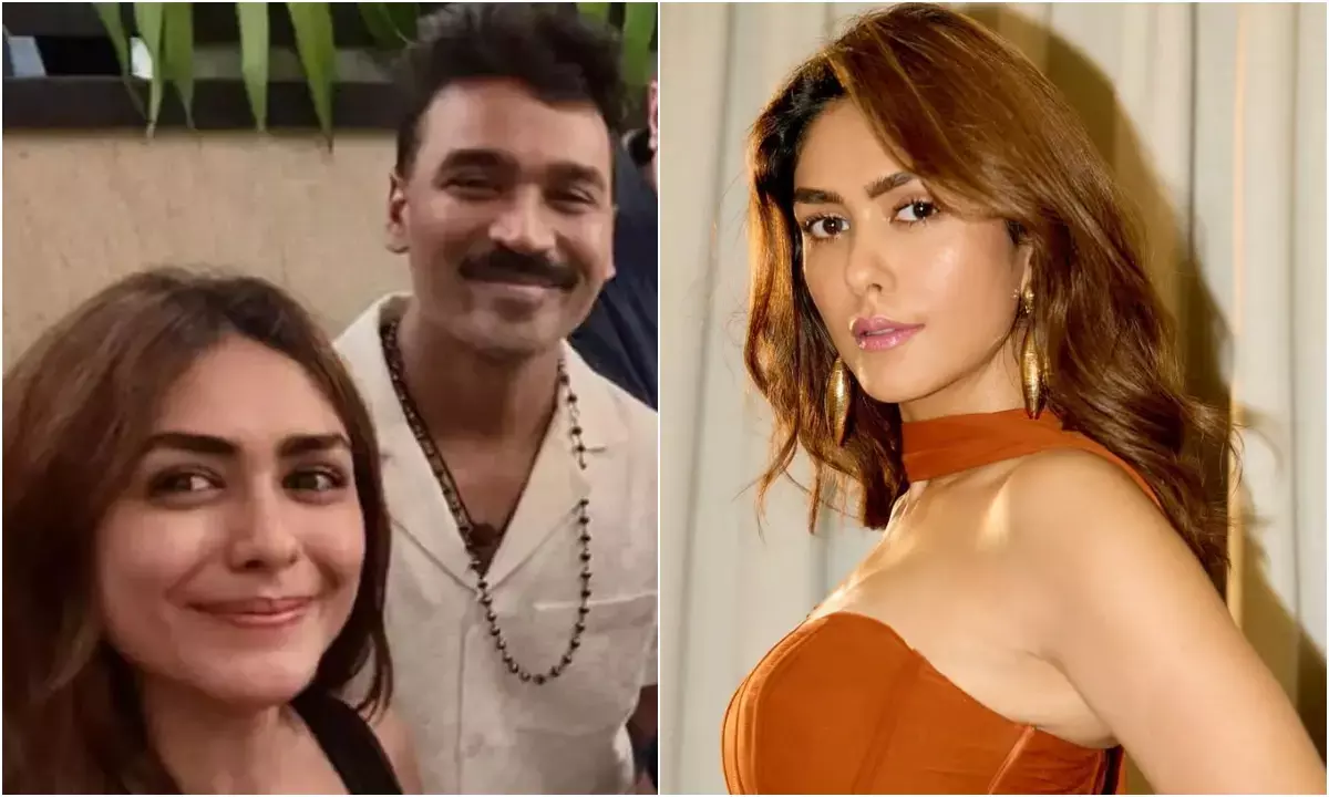 मृणाल ठाकुर ने धनुष संग डेटिंग की अफवाहों पर तोड़ी चुप्पी