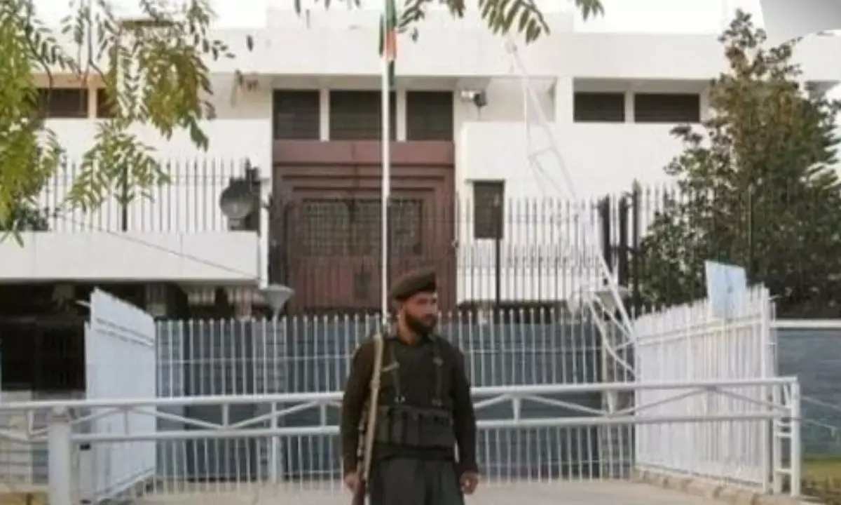 Indian diplomats Islamabad