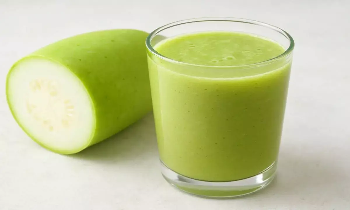 Lauki Juice health benefits