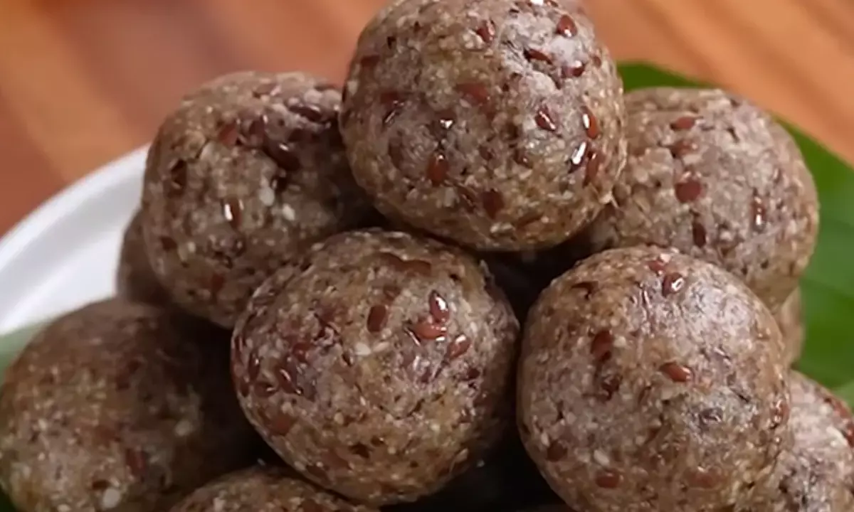 महिलाओं के लिए सेहत से भरपूर स्पेशल लड्डू रेसिपी।