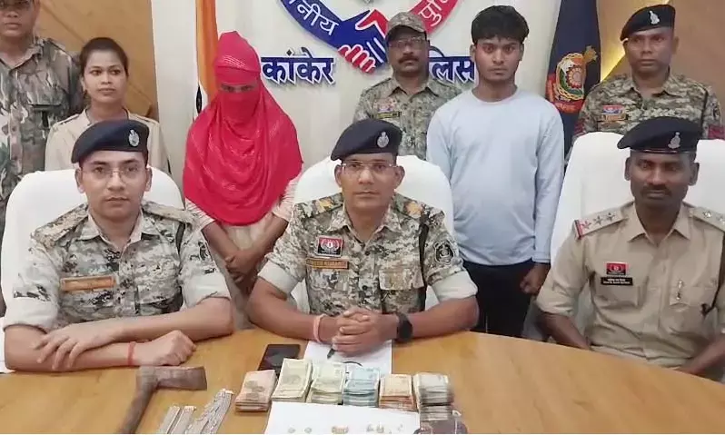 बॉयफ्रेंड को बाइक दिलाने के लिए प्रेमिका बनी चोर